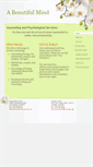 Mobile Screenshot of abeautifulmindinfo.com